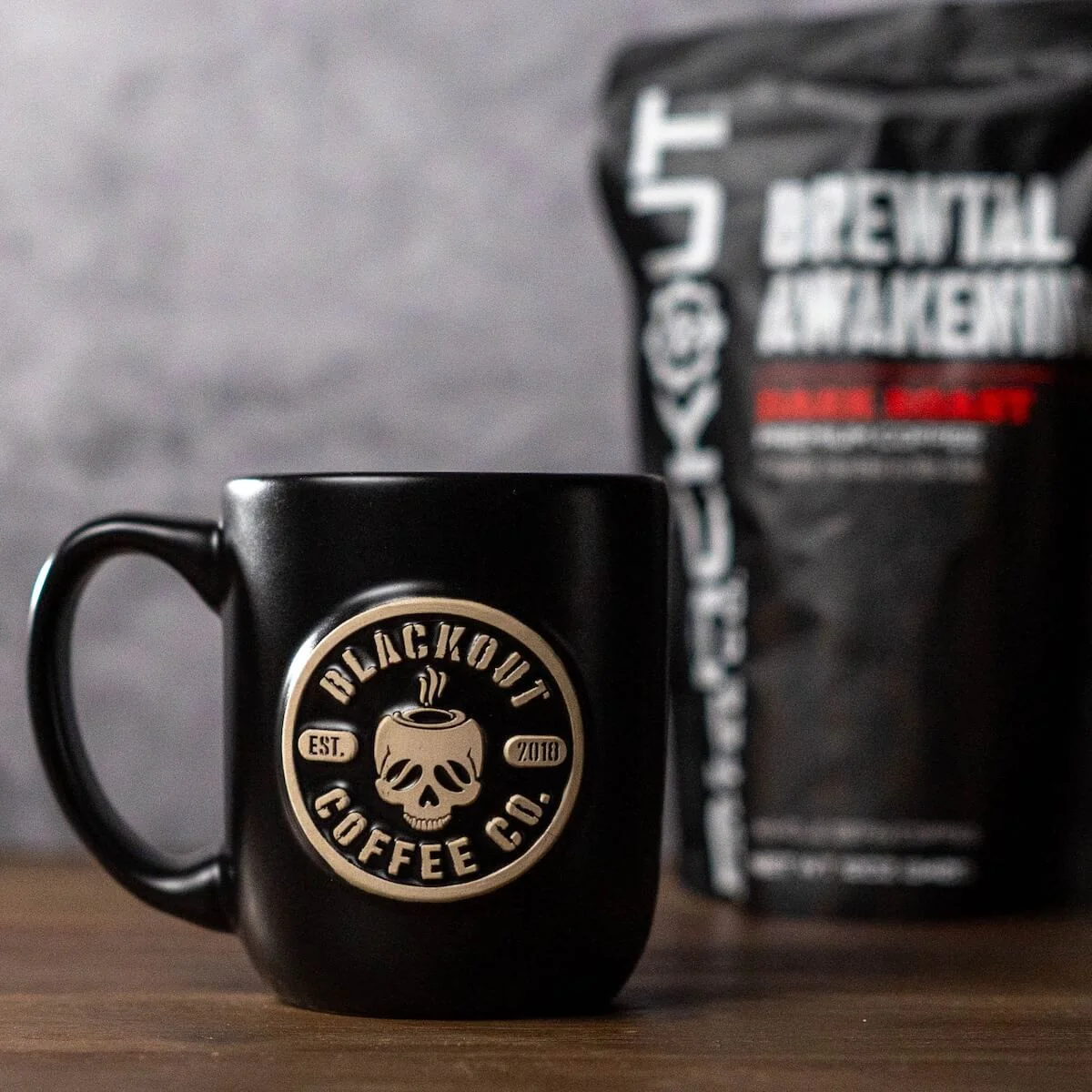 Heritage Mug – 16oz Matte Black - Image 3