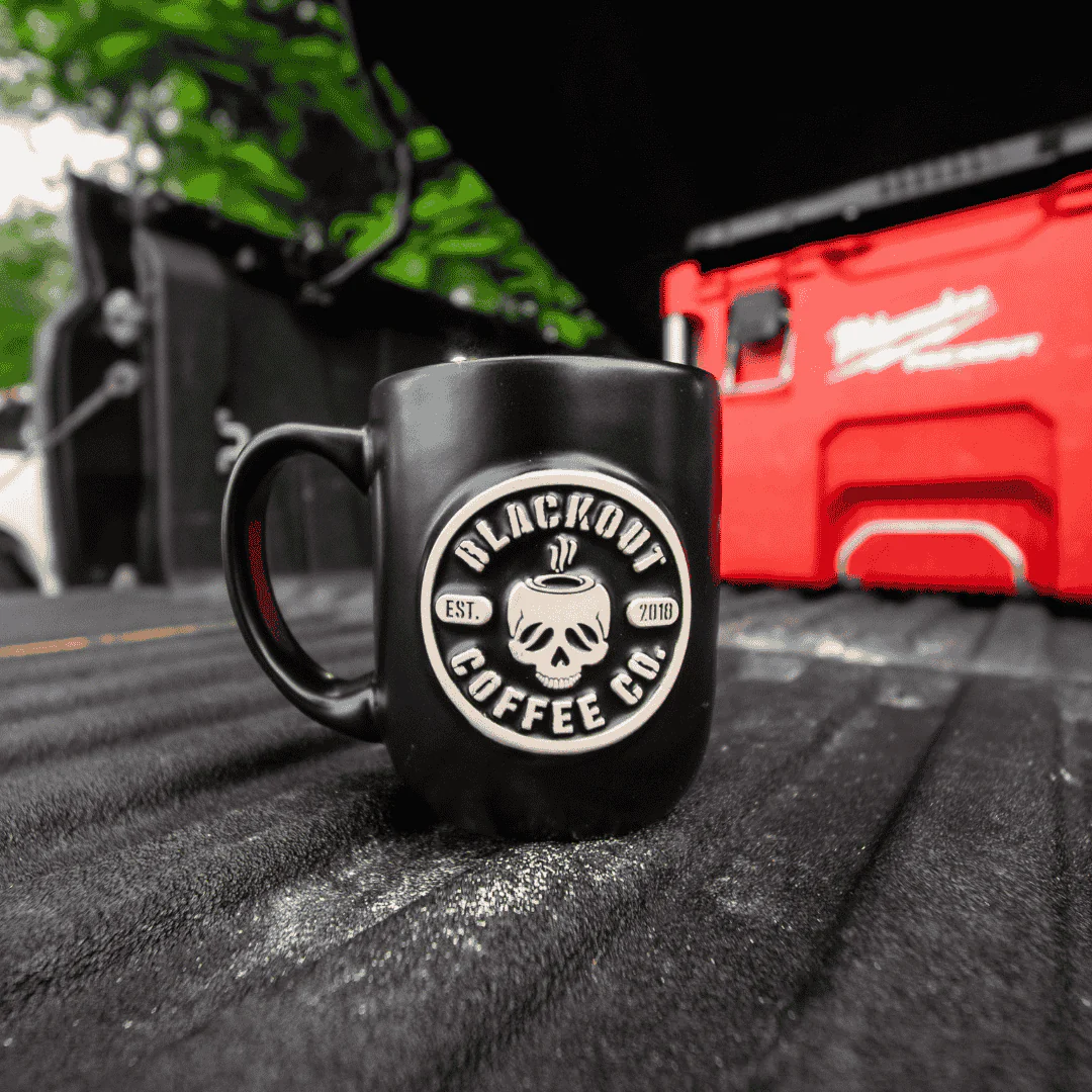 Heritage Mug – 16oz Matte Black - Image 4