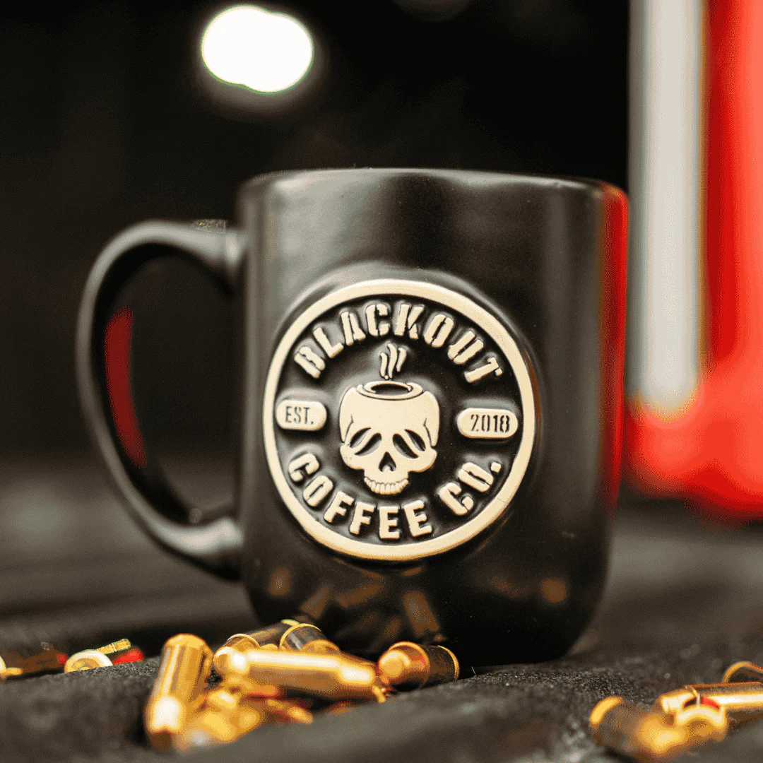 Heritage Mug – 16oz Matte Black - Image 5