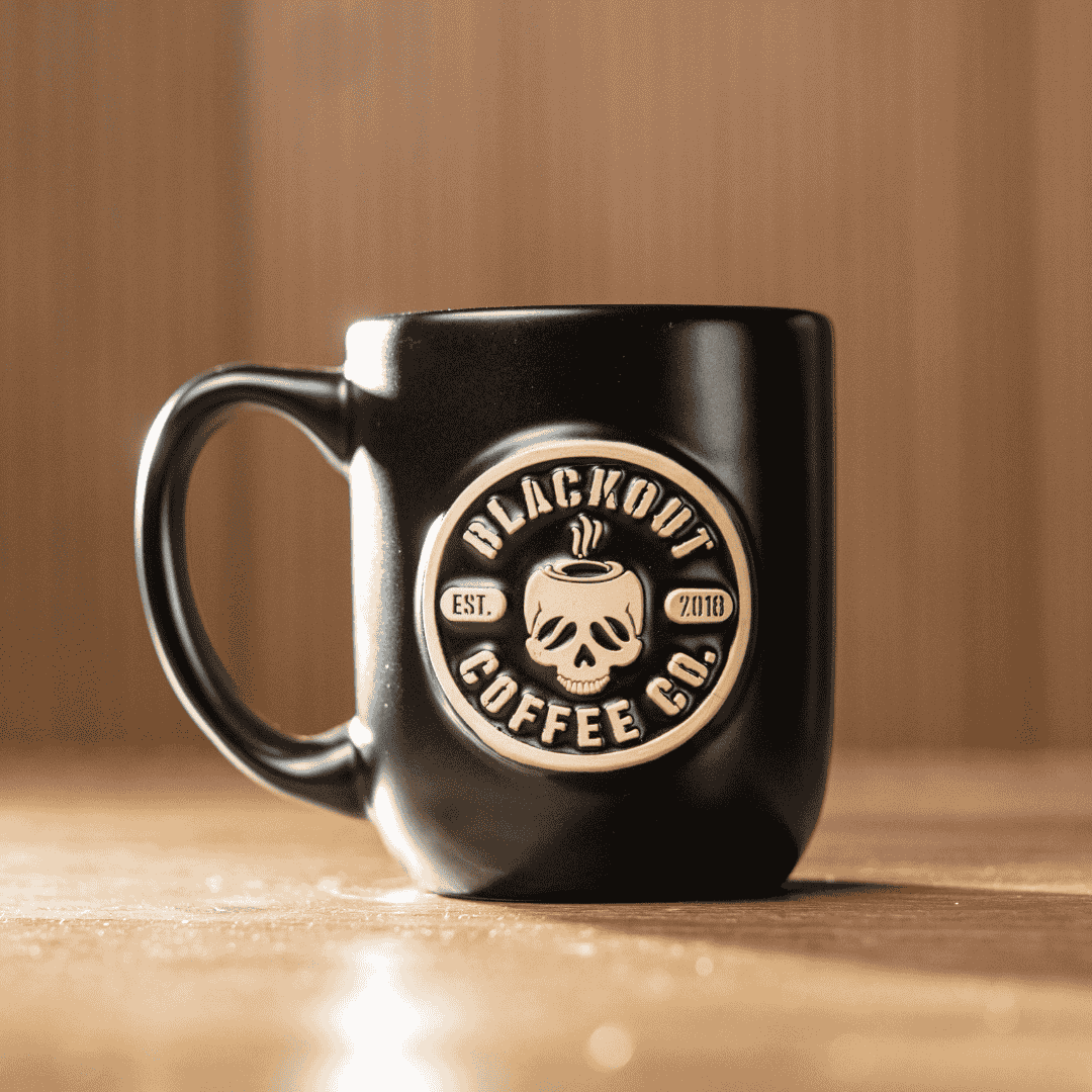 Heritage Mug – 16oz Matte Black - Image 6