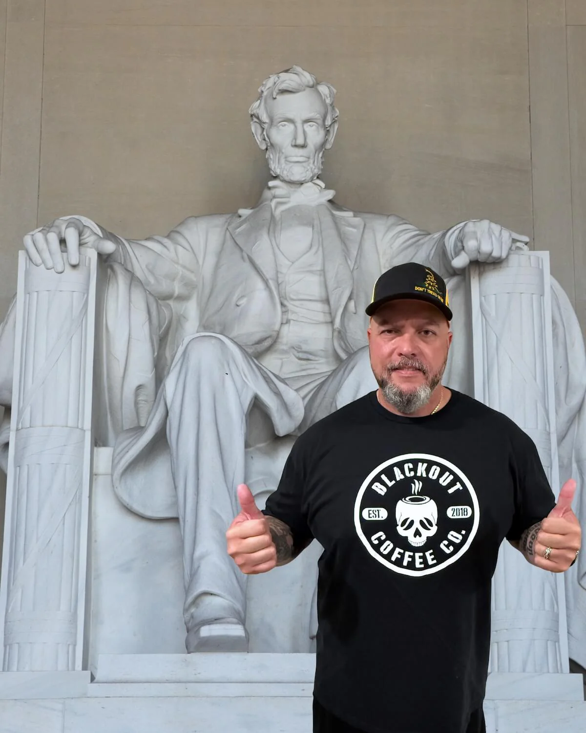 Blackout Seal T-Shirt - Image 3