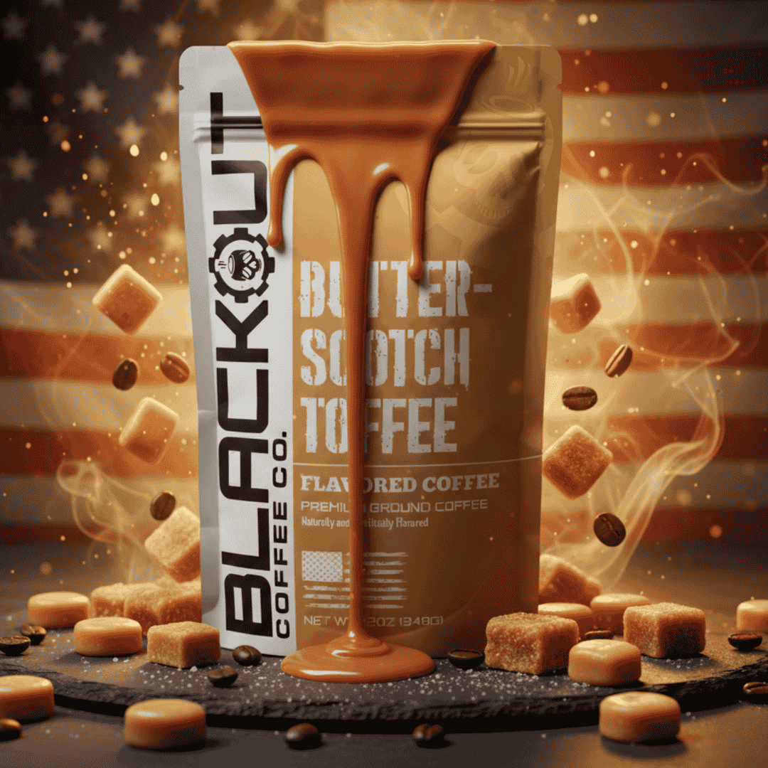 Butterscotch Toffee Flavored Coffee - Image 3