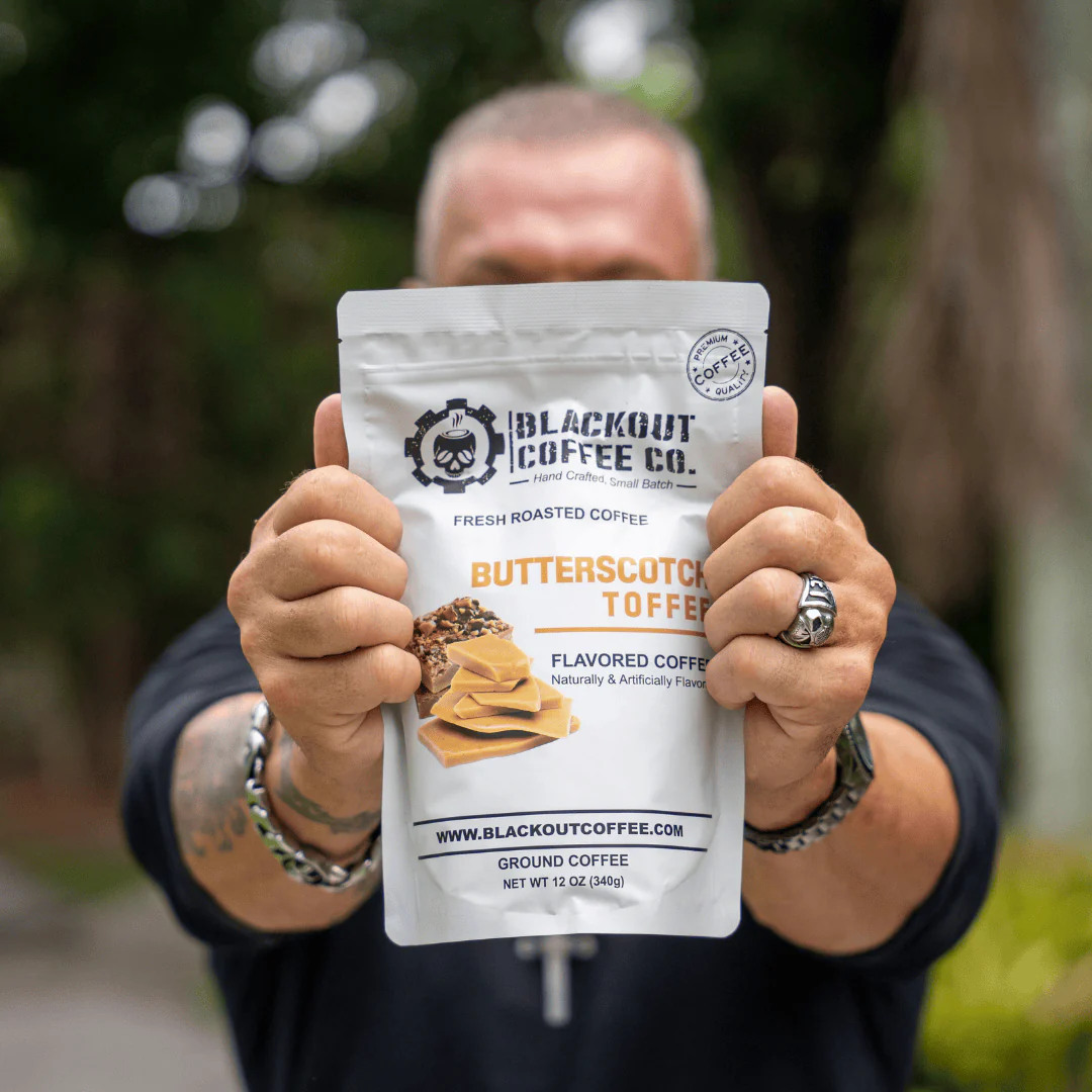 Butterscotch Toffee Flavored Coffee - Image 4