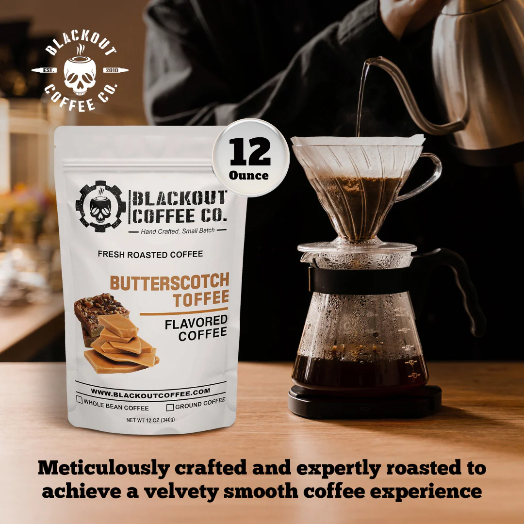 Butterscotch Toffee Flavored Coffee - Image 6