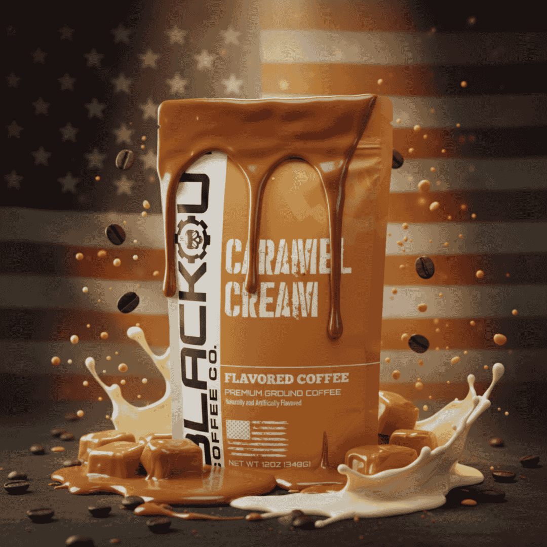 Caramel Cream Flavored Coffee - Image 3
