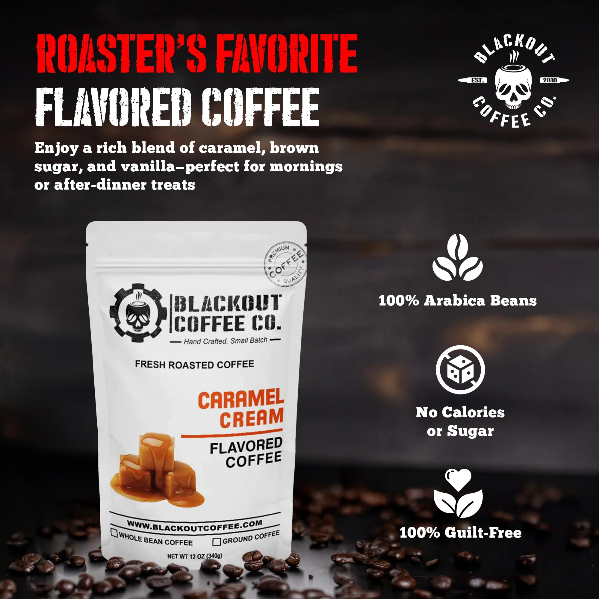 Caramel Cream Flavored Coffee - Image 4
