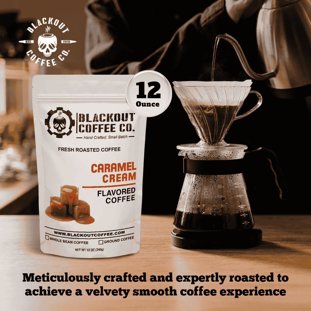 Caramel Cream Flavored Coffee - Image 5