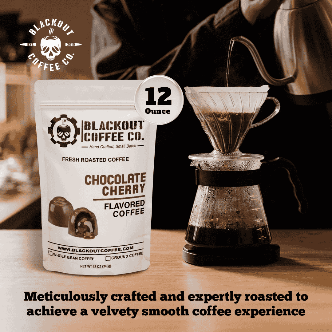 Chocolate Cherry Flavored Coffee - Image 6