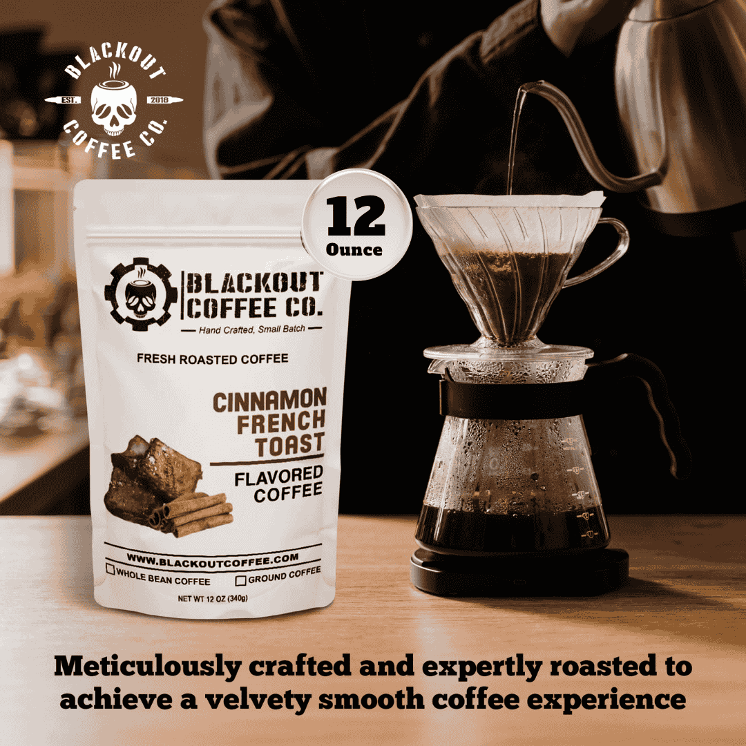 Cinnamon French Toast Flavored Coffee - Image 5