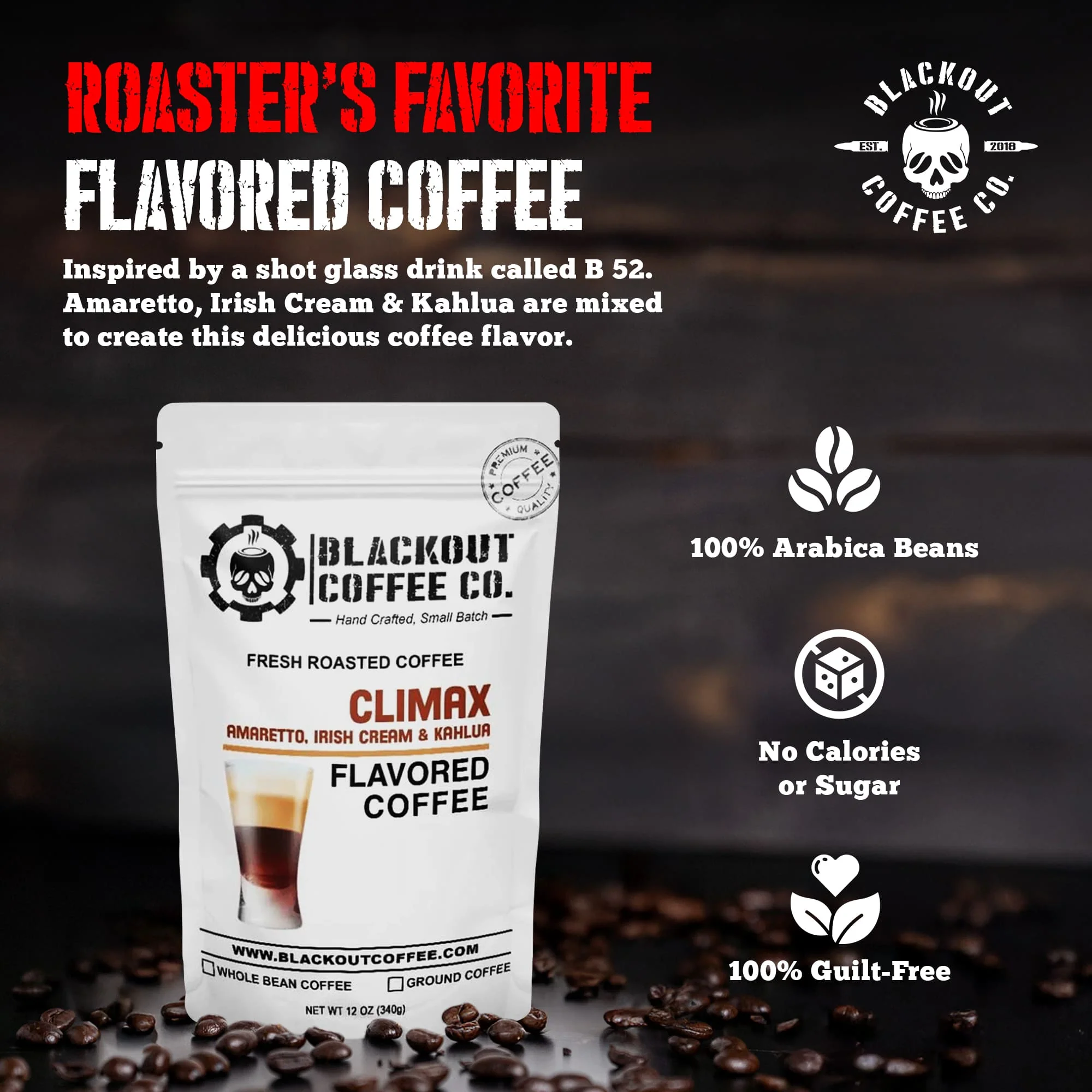 Climax Flavored Coffee - Image 5