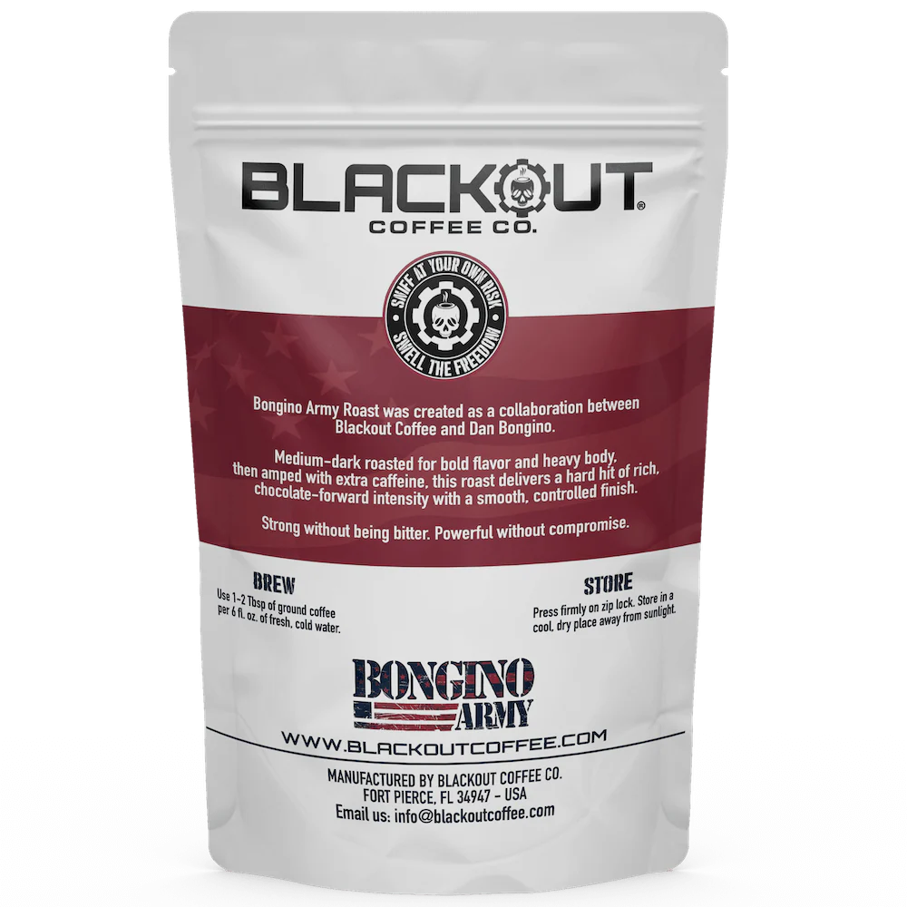 Bongino Army Roast 12oz - Image 3