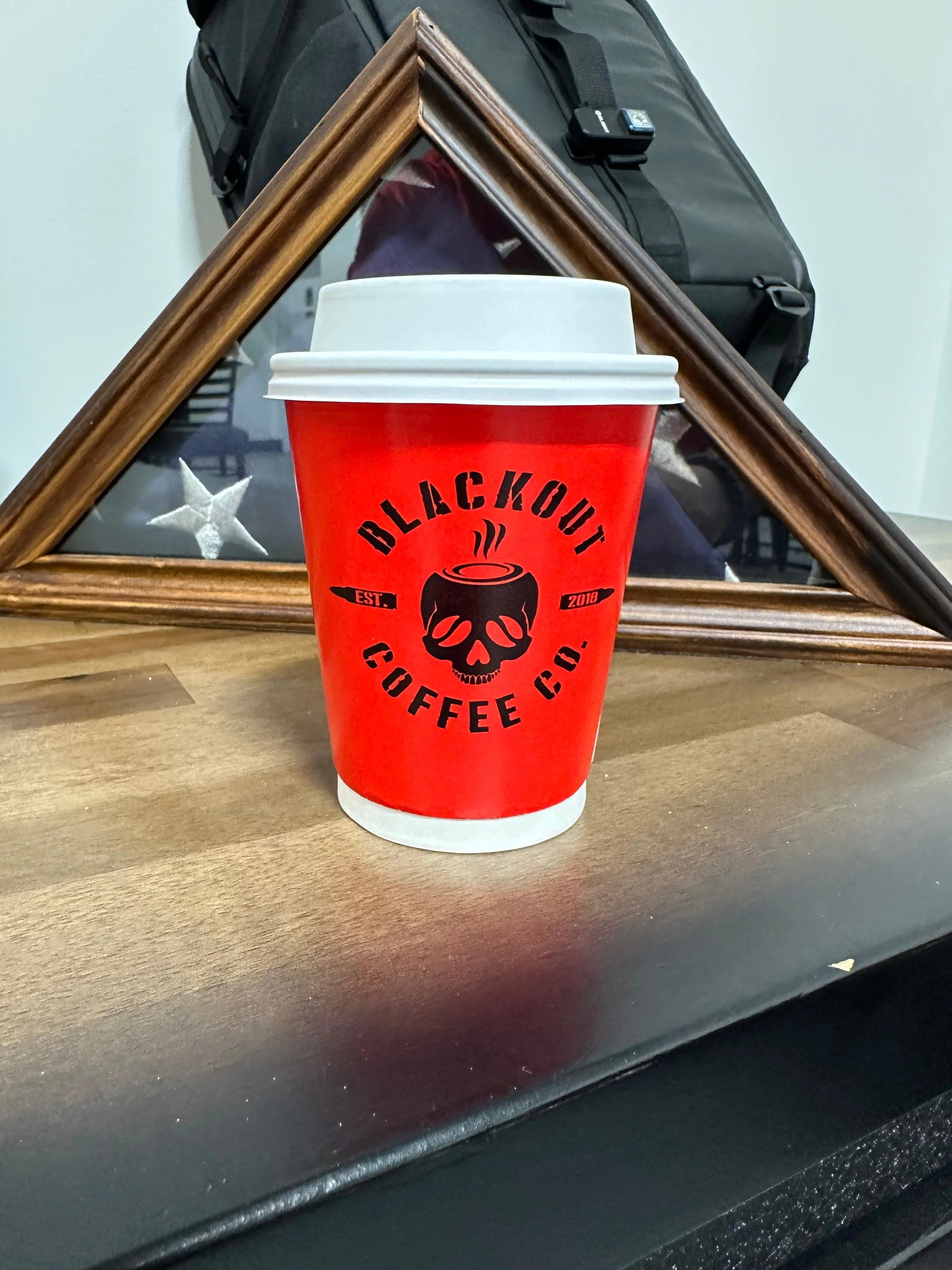 Double Wall Hot Paper Cups 8 oz - Image 3
