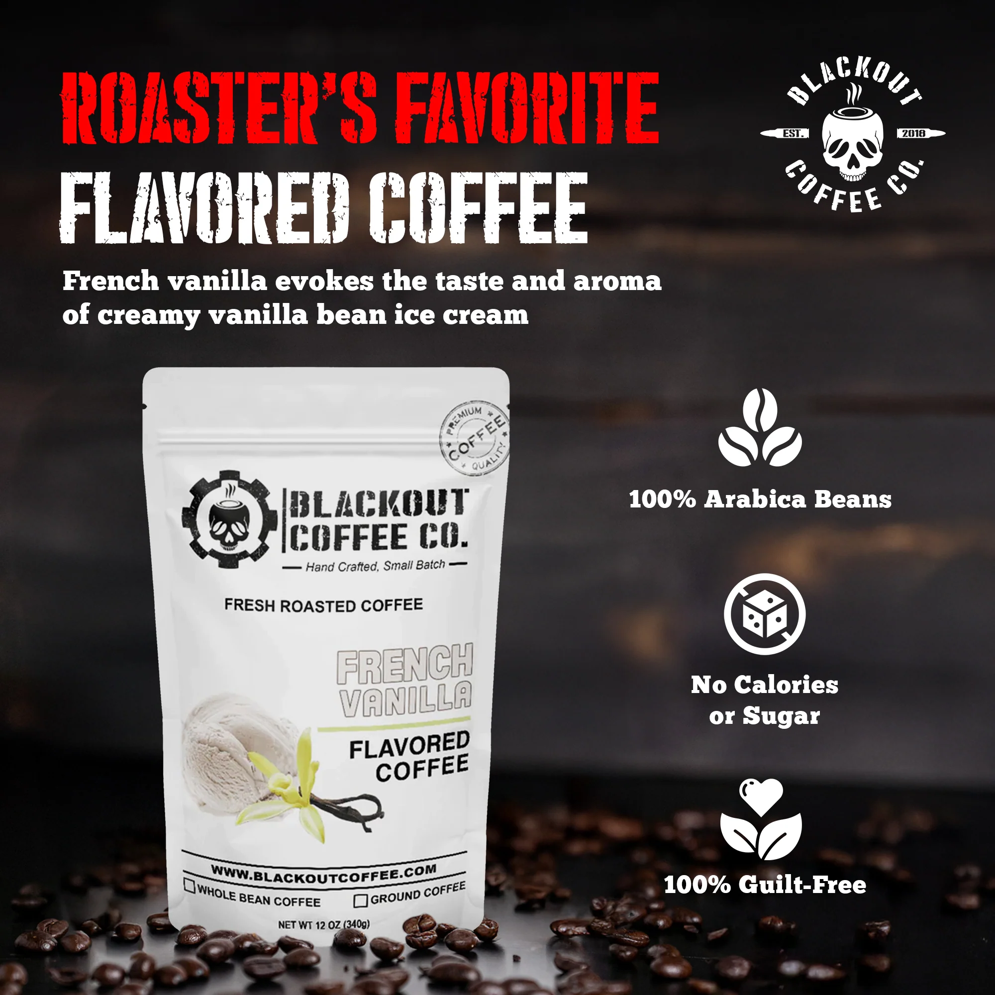 French Vanilla Flavored Coffee - Image 4