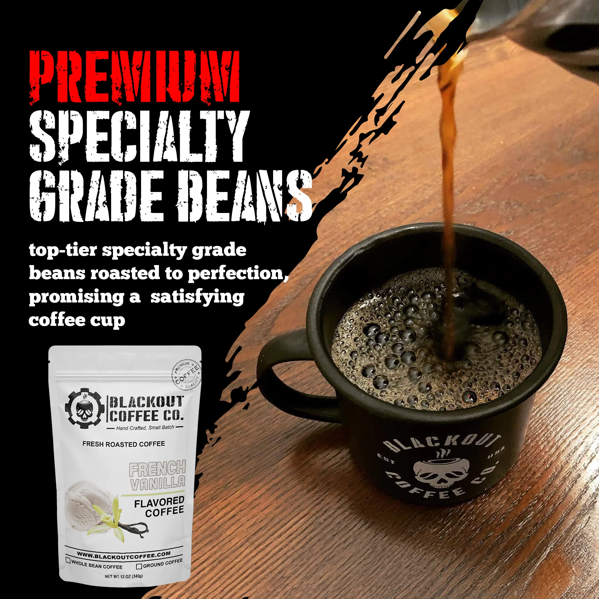 French Vanilla Flavored Coffee - Image 6