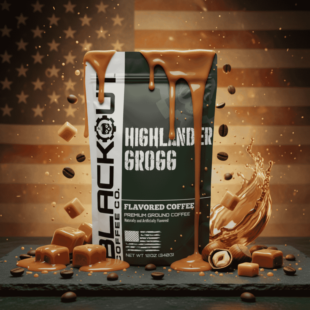 Highlander Grogg Flavored Coffee - Image 3