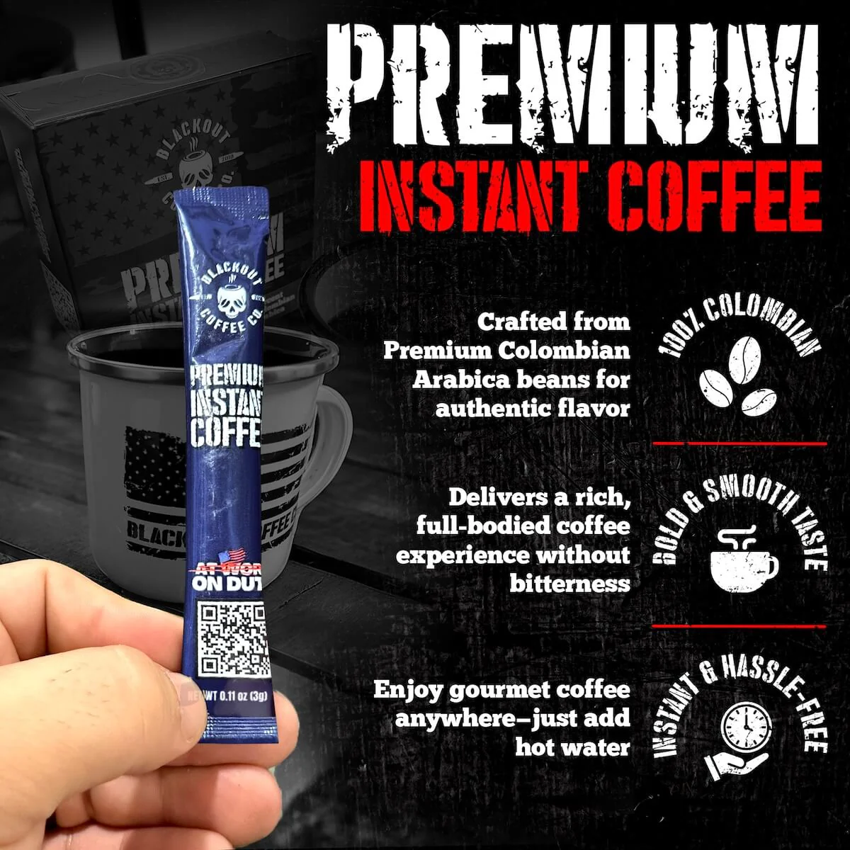 Instant Coffee 32 Count - Image 3