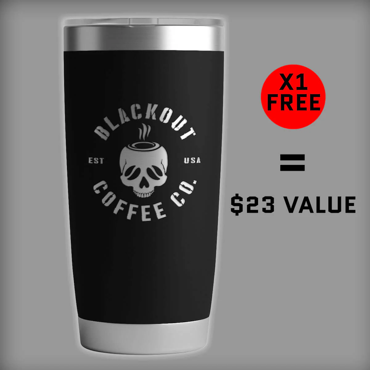 Blackout Essentials Bundle – Instant Coffee, Gear & Grit - Image 5