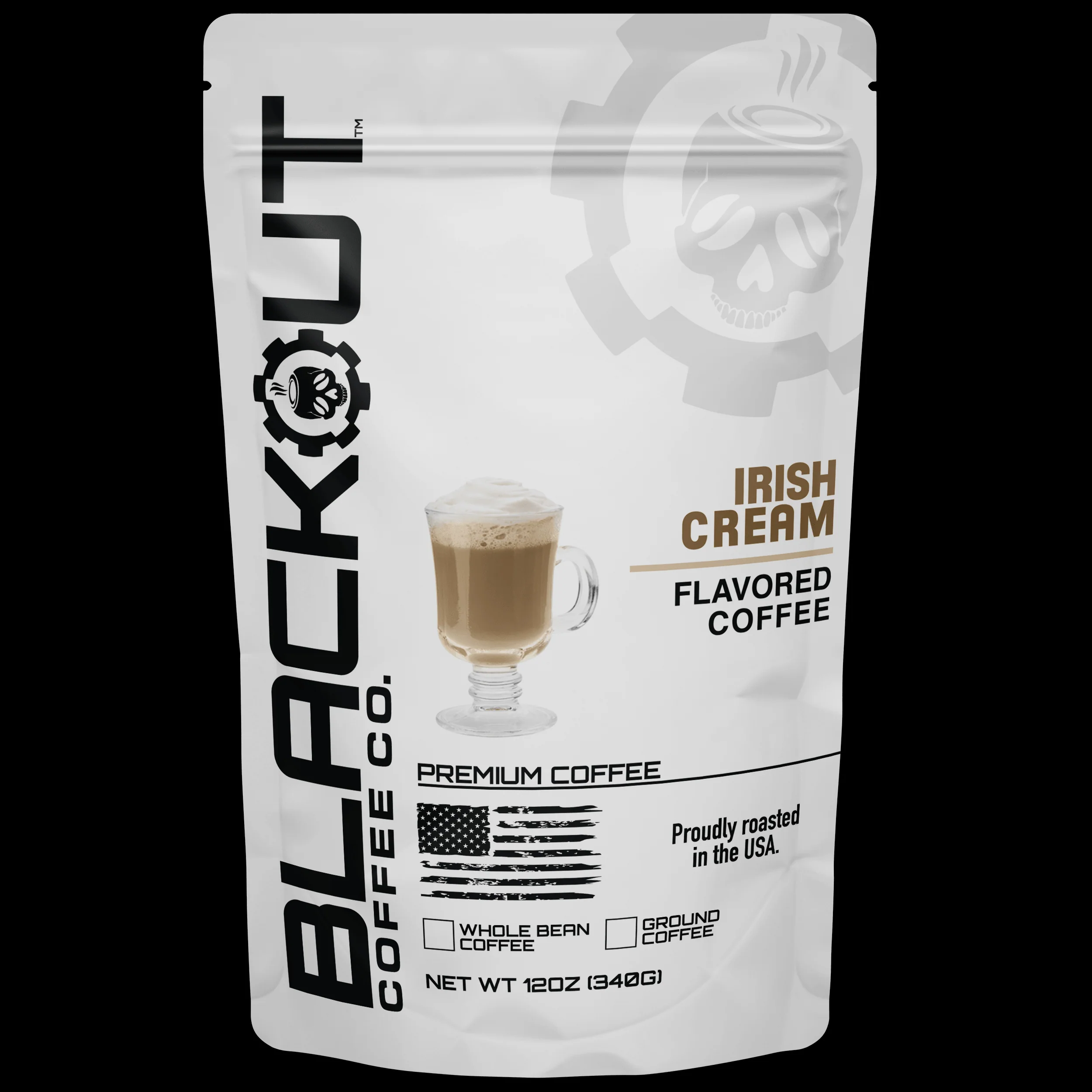Irish Cream Flavored Coffee