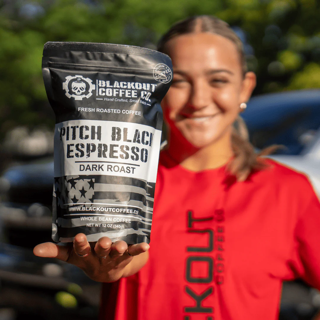 Pitch Black Espresso Coffee - Image 3