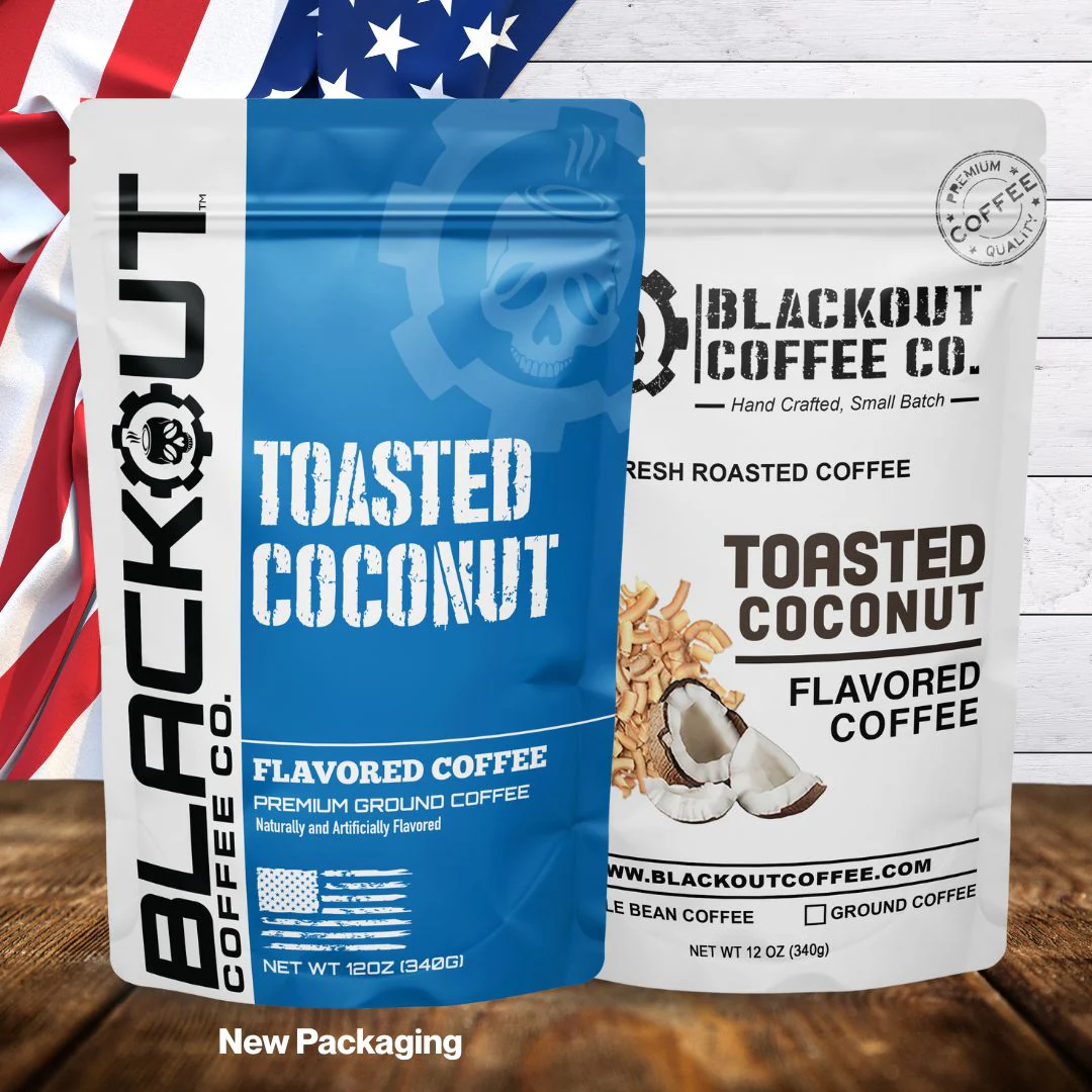 Toasted Coconut Flavored Coffee - Image 2